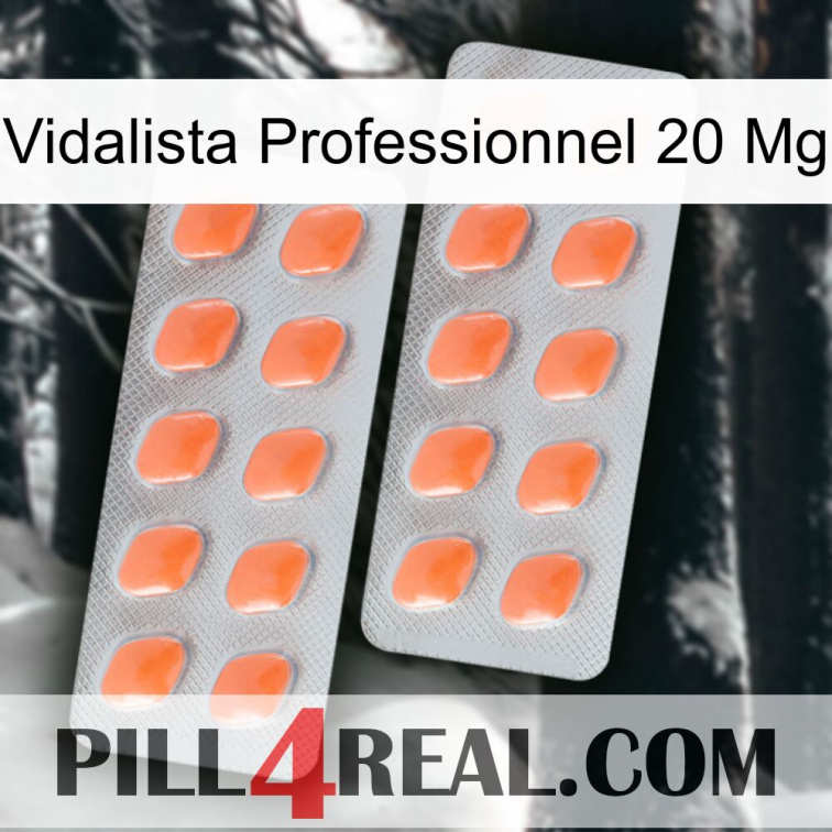 Vidalista Professional 20Mg 27